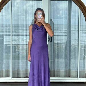 Women s Purple Dress